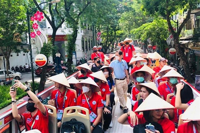 Hanoi welcomes an increase of double number of tourists in the first 5 months of 2022